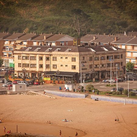 Hotel Spa El Muelle De Suances Eksteriør bilde