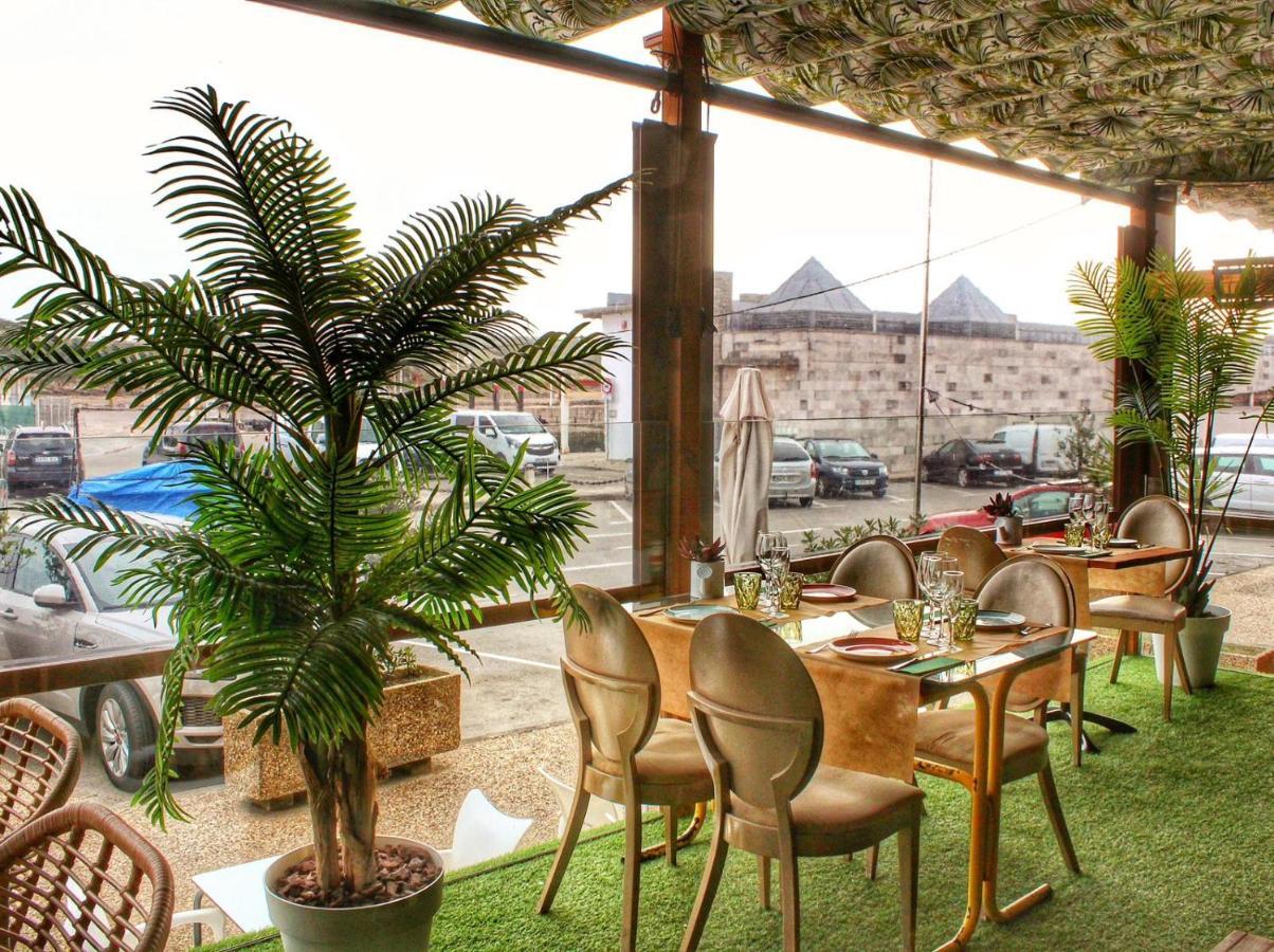 Hotel Spa El Muelle De Suances Eksteriør bilde