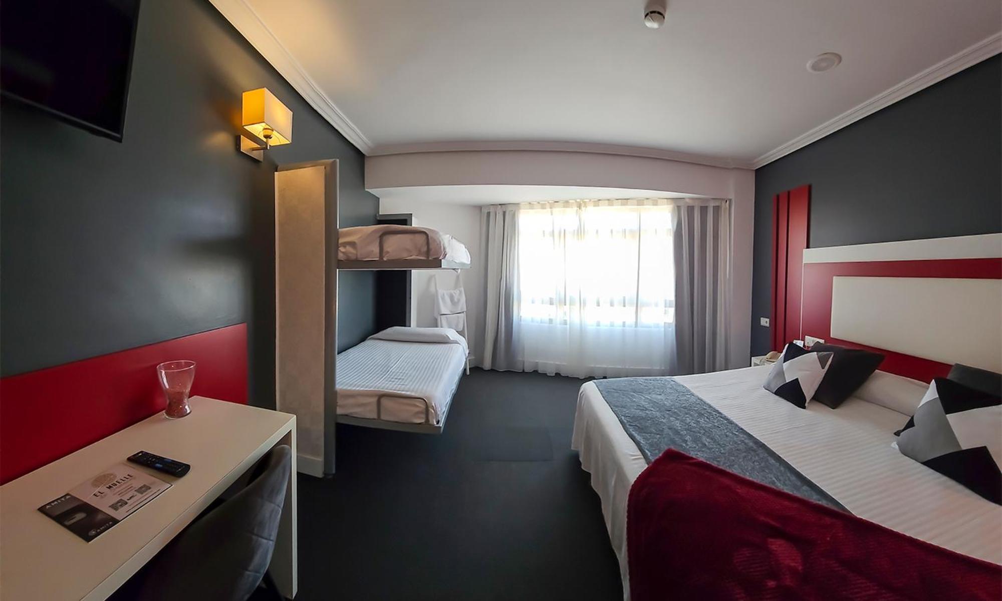 Hotel Spa El Muelle De Suances Eksteriør bilde