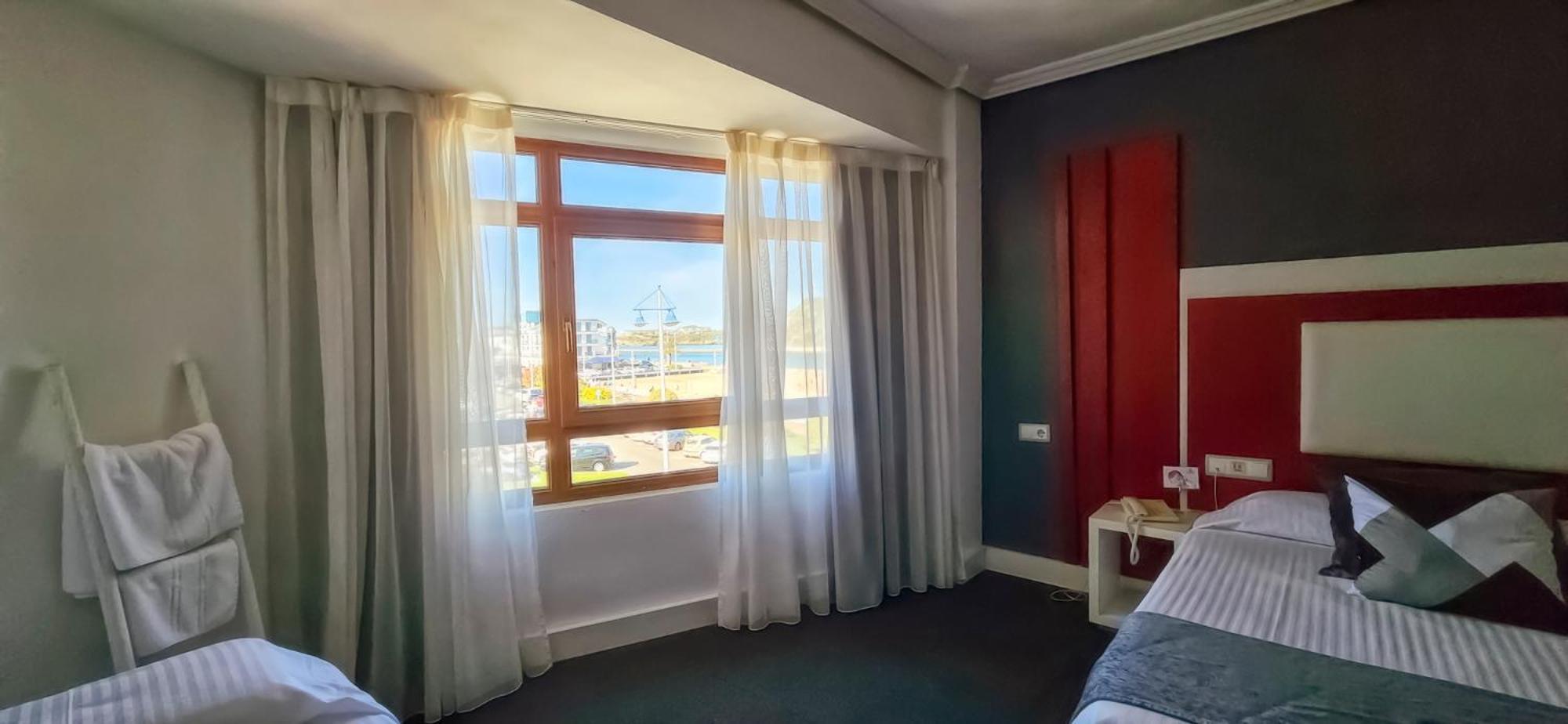 Hotel Spa El Muelle De Suances Eksteriør bilde