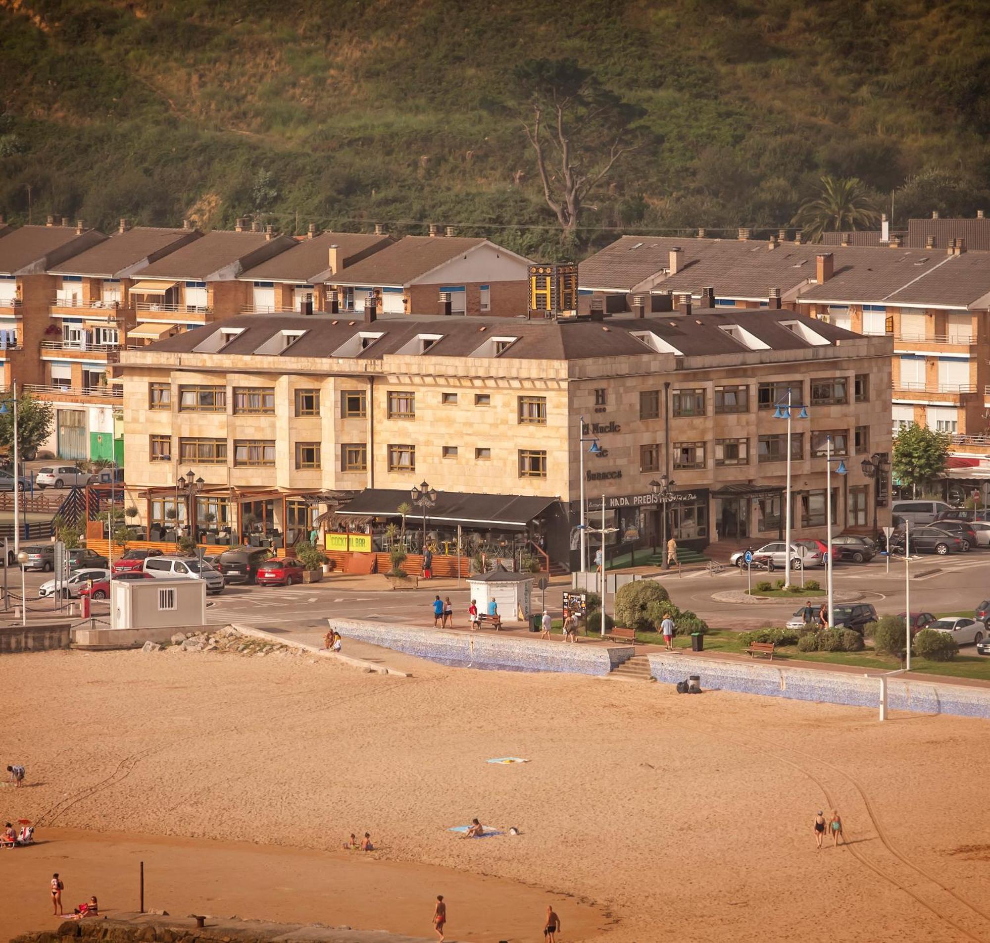 Hotel Spa El Muelle De Suances Eksteriør bilde